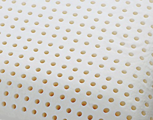 Marcapiuma - Pack de 2 Almohadas Viscoelásticas Memory Foam 70 cm Modelo Jabón perforado con funda 100% ALGODÓN - Almohada Cervical Ortopédica - PRODUCTO SANITARIO CE - 100% Fabricadas en Italia