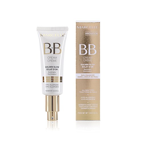 Marcelle BB Cream Golden Glow Skin Enhancer 1.6 OZ by Marcelle