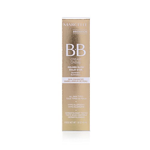 Marcelle BB Cream Golden Glow Skin Enhancer 1.6 OZ by Marcelle