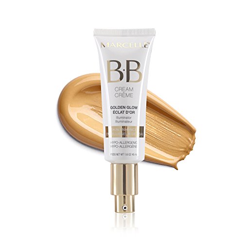 Marcelle BB Cream Golden Glow Skin Enhancer 1.6 OZ by Marcelle