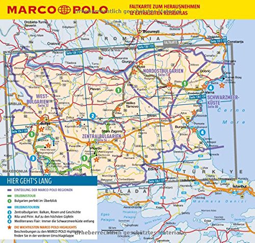 MARCO POLO Reiseführer Bulgarien: Reisen mit Insider-Tipps. Inkl. kostenloser Touren-App und Events&News