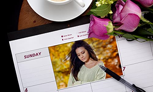 Marcos de fotos de calendario