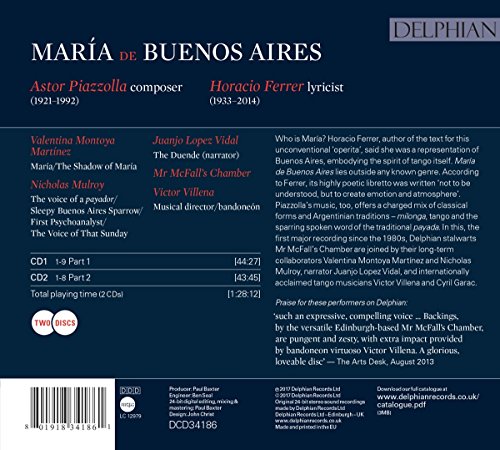 María de Buenos Aires (2CD)