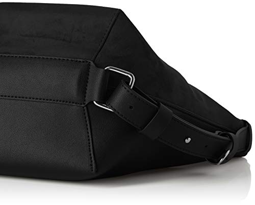 MARIA MARE Mariamare Helga, Shopper para Mujer, Negro (Sof/Ness Negro), 18.50x31x21 cm (W x H x L)