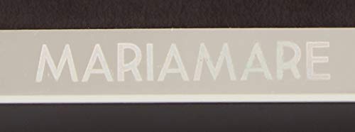 MARIA MARE Mariamare INOA, Bolso de mano para Mujer, Negro (Afelp/Ch Negro), 4x18x29 cm (W x H x L)