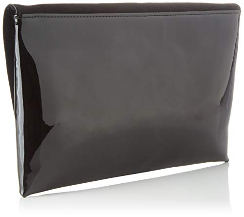 MARIA MARE Mariamare INOA, Bolso de mano para Mujer, Negro (Afelp/Ch Negro), 4x18x29 cm (W x H x L)