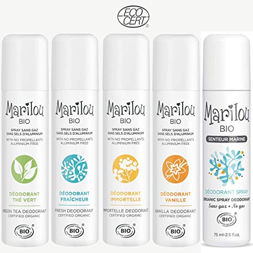 MARILOU BIO - DESODORANTE AROMA MARINA 75ML.-MARILOU BIO - ML30984