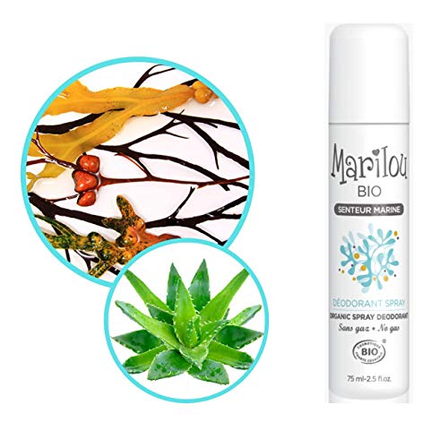 MARILOU BIO - DESODORANTE AROMA MARINA 75ML.-MARILOU BIO - ML30984