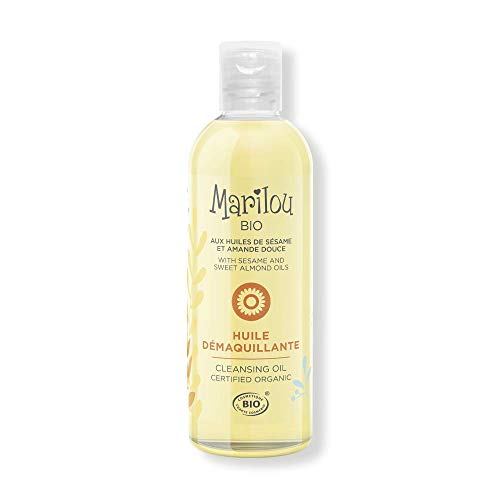 Marilou Bio – Gama Classic – Cuidado para el rostro – Aceite desmaquillante – Botella de 100 ml – Sí al aceite. Desmaquillante, hidrata, calma