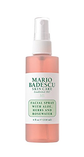 Mario Badescu Spray facial con ALOE, hierbas y agua de rosa, 118 ml.