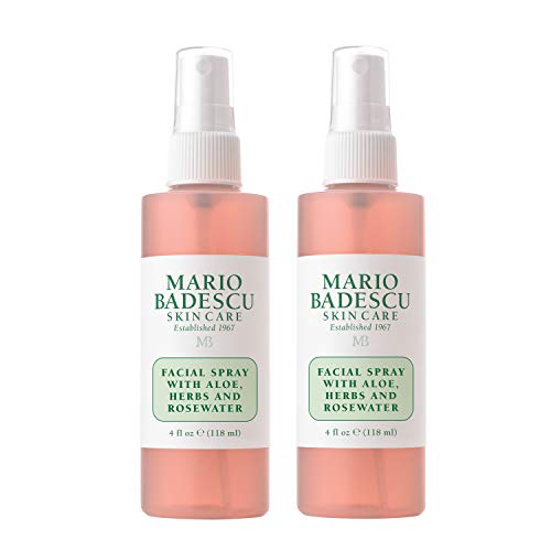 Mario Badescu Spray facial con hierbas de aloe y agua de rosas
