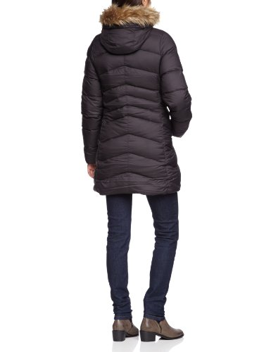 Marmot Wm's Montreal Coat Chaqueta De Plumas Aislante Ligera, 700 Pulgadas Cúbicas, Abrigo para Exteriores, Anorak Agua, Resistente Al Viento, Mujer, Black, M