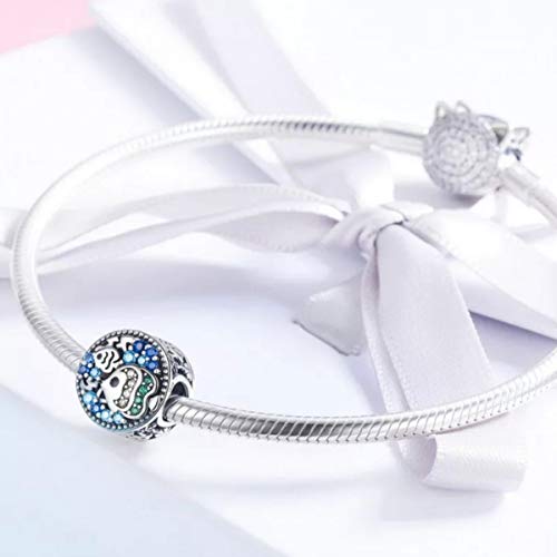 Marni's - Charm Peces Tropicales | Regalos Originales para Mujer | Colgantes Mujer | Compatibles Pulsera Pandora Charm Plata | Regalos para Madres, Amigas, Novia (Peces Tropicales)