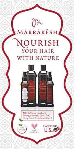 Marrakesh Nourish Daily Cleansing Argan & Hemp Oil Therapy Unisex No profesional Champú 739ml - Champues (Unisex, No profesional, Champú, 739 ml, Hidratante, Nutrición, Nuez de argán)