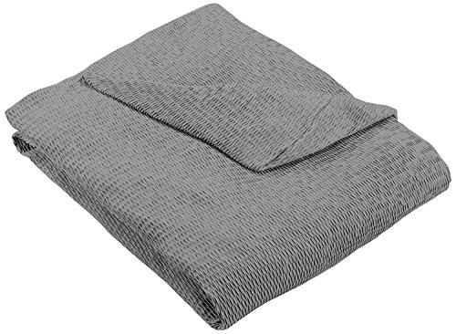 Martina Home Tunez - Funda elástica para sofá, Gris, 4 Plazas (240-270 cm)