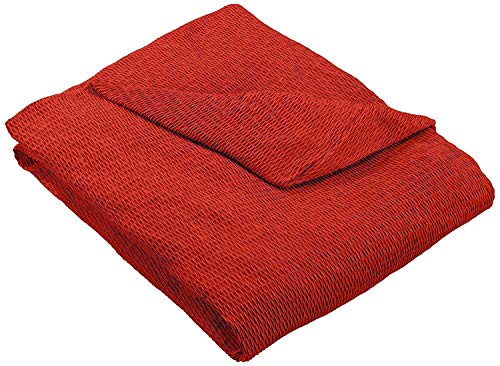 Martina Home Tunez - Funda elástica para sofá, Rojo, 4 Plazas (240-270 cm)