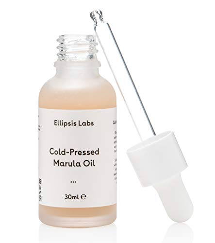Marula Oil by Ellipsis Labs. 100% organic oil for face and hair, delivering intense hydration. 30ml/1fl.oz