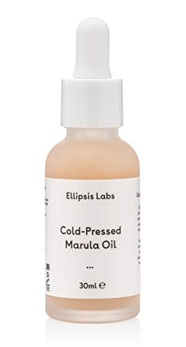 Marula Oil by Ellipsis Labs. 100% organic oil for face and hair, delivering intense hydration. 30ml/1fl.oz