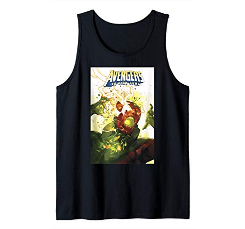 Marvel Avengers No Road Home Stuck On Nyx Comic Book Cover Camiseta sin Mangas