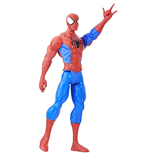 Marvel Spiderman - Figura Spiderman, 30 cm (Hasbro B9760EU4)