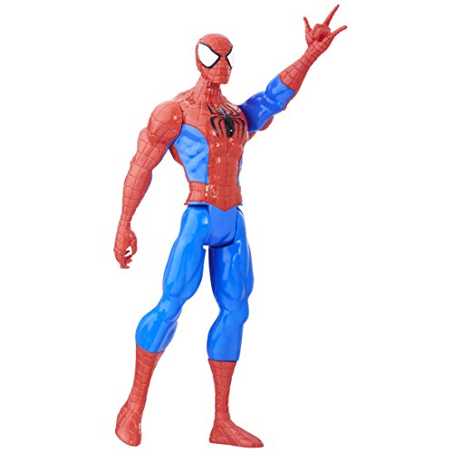 Marvel Spiderman - Figura Spiderman, 30 cm (Hasbro B9760EU4)