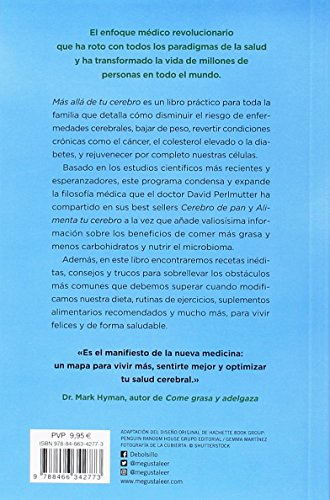 Más allá de tu cerebro: El método integral para sanar cuerpo, mente y espíritu (Clave)