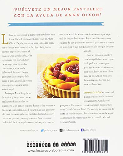 Más Repostería con Anna Olson. 125 + recetas simples…