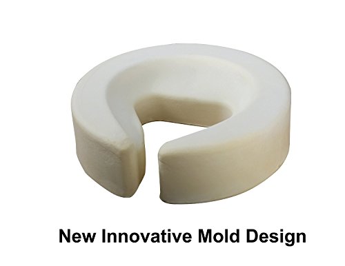 Masaje Masaje cara abajo cojín cara almohada reposacabezas almohada cojín mesa masajeador, color azul ágata