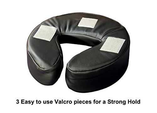 Masaje Masaje cara abajo cojín cara almohada reposacabezas almohada cojín mesa masajeador, color azul ágata