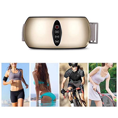 Masajeador Abdominal con Calefacción, Tratamiento De Adelgazamiento del Cuerpo, Alivio del Dolor Y Prevención De Lesiones, Fisioterapia Eléctrica, Masajeador De Vientre,Pink