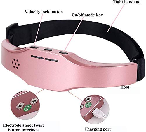 Masajeador Cuero Cabelludo,El Instrumento Para Dormir,Masajeador de Cabeza Electrico, Portátil, Tratar el Insomnio, Aliviar el Dolor de Cabeza,fatiga para la cabeza,aliviar la migraña relajante