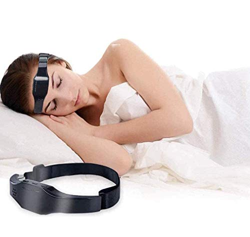 Masajeador de cabeza, Instrumento para dormir, Masajeador de cabeza eléctrico, Instrumento de masaje para dormir Tratar el insomnio, Aliviar el dolor de cabeza Aparato relajante