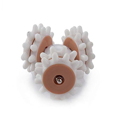 Masajeador de Celulitis, Masajeador de Cuerpo Completo de Mano Eliminador de Grasa eléctrico 3D Masajeador Giratorio Adelgazante Máquina de Rodillos para Cara Brazo Mano Cuello Pie Muslos y Trasero