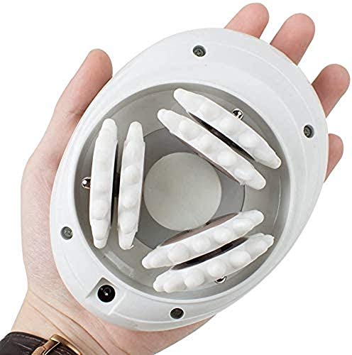 Masajeador de cuerpo completo de mano, masajeador con forma de rodillo 3D anticelulítico,masajeador de espalda Rodillo de mano,masajeador de nudo muscular,masajeador linfático Para el linfedema
