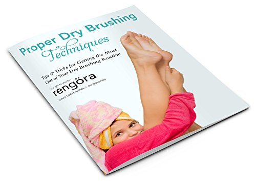 Masajeador de drenaje linfático - Cepillo corporal - Cepillo para cuerpo seco con cerdas naturales