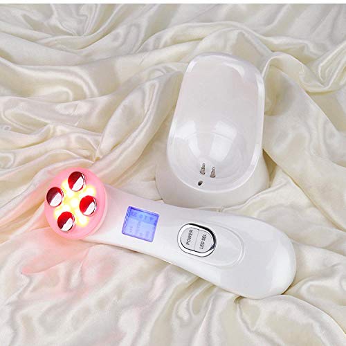 Masajeador De Estiramiento Facial, Piel Facial, Ems, Rf, Fotón Led, Estiramiento Facial, Estiramiento Facial, Máquina De Masaje De Belleza, Masajeador A