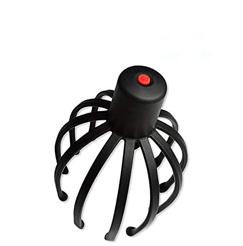 Masajeador Del Cuero Cabelludo, Masajeador Del Cuero Cabelludo Eléctrico Con 2 Modos De Vibración Y Función De Apagado Automático, Masajeador De Cabeza Recargable Usb Manos Libres Para Relajación Prof