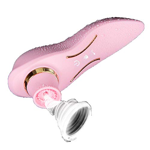 Masajeador Inteligente Tecnologia PLUS, 12 Modos de Succión, 28 Modos de Estimulación, Silicona Suave, Impermeable, Carga USB