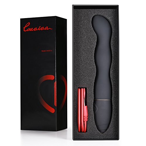 Masajeador Negro, 10 modos de masaje, Heathy y Safty, Super Comodo