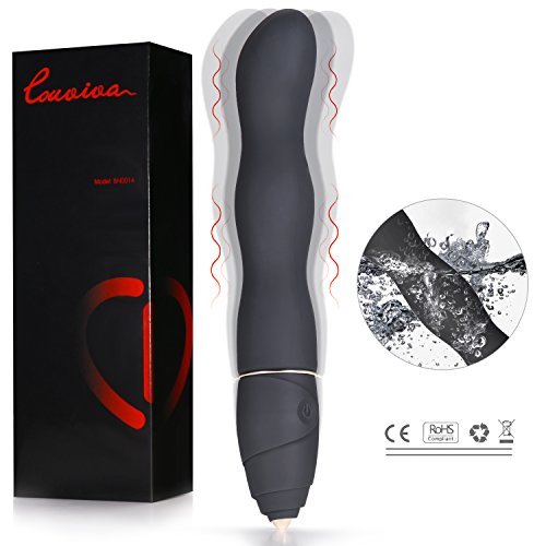 Masajeador Negro, 10 modos de masaje, Heathy y Safty, Super Comodo