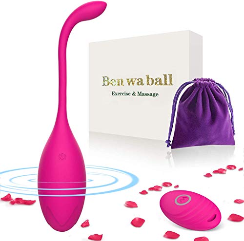 Masajeador Portátil, 10 Modos de Frecuencia, Silicona Suave, Impermeable, Carga USB