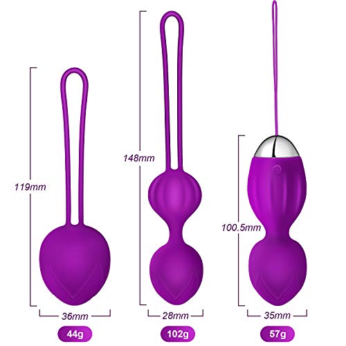Masajeador Portátil de Silicona Suave, 10 Modos de Frecuencia,100% Impermeable, Carga USB