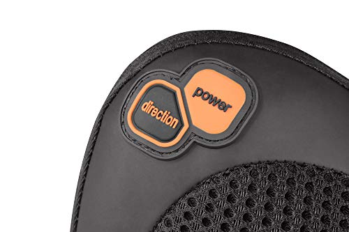 Masajeador Shiatsu para Hombro Espalda y Cervical Shiatsu Cojín de Masaje con Función de Calor Almohada de Masaje