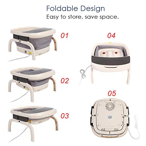 masajistas eléctricos para los pies, bañera para pedicura Red para pies pediluvio pedicura