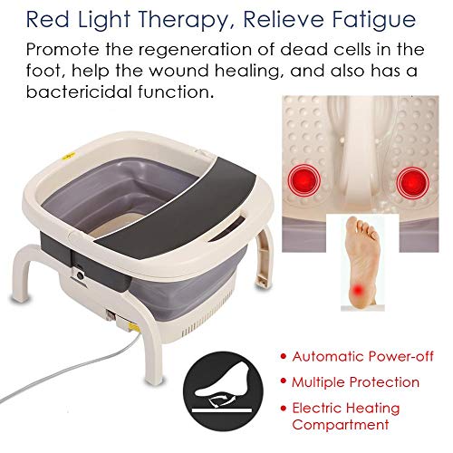 masajistas eléctricos para los pies, bañera para pedicura Red para pies pediluvio pedicura