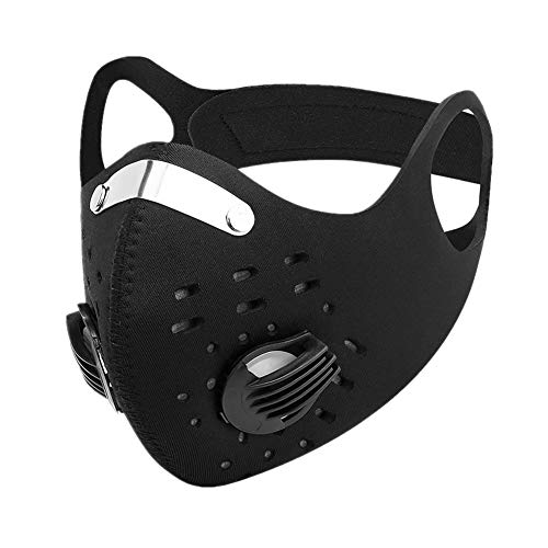 Mascara anticontaminacion mascaras antipolucion Ciclismo máscaras Máscara de Ciclo anticontaminación Ciclismo Cara máscara