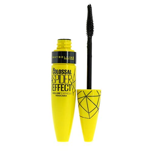 Mascara Colosal Araña Efecto-Negro Gemey Maybelline