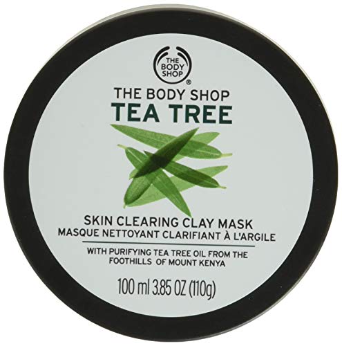 Máscara de árbol de té para piel con imperfecciones