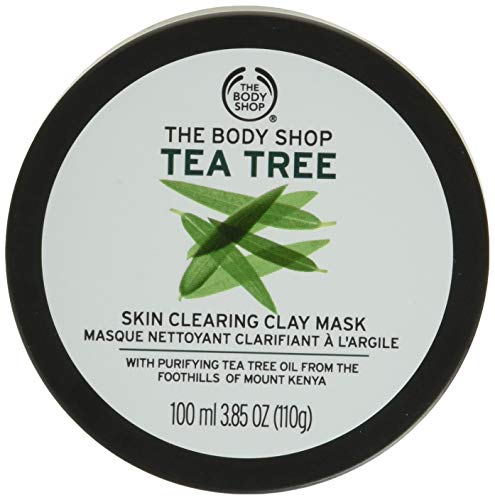 Máscara de árbol de té para piel con imperfecciones
