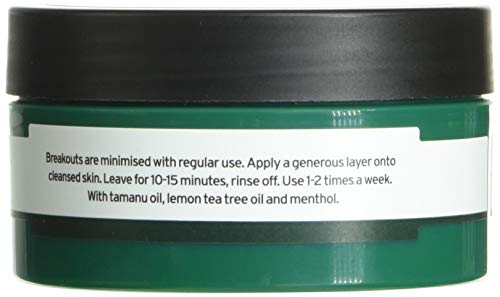 Máscara de árbol de té para piel con imperfecciones